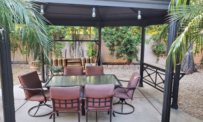 Paradise Valley Village Casa | Comfortable upscale home in north central Phoenix