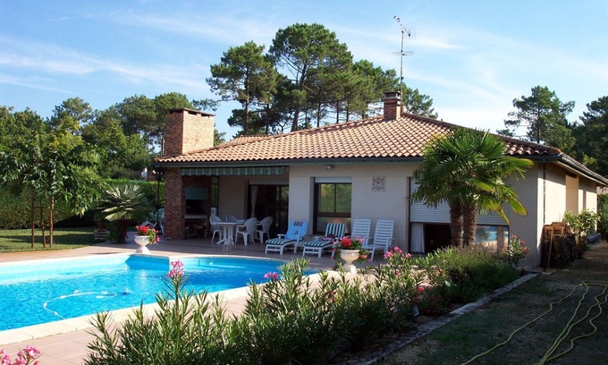 Claouey Villa | Villa toda comodidad Claouey Cap Ferret