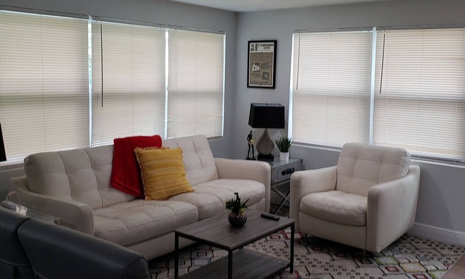 Sanford Casa | Comfy 3-BR home for walking Downtown Sanford and visiting Central Florida