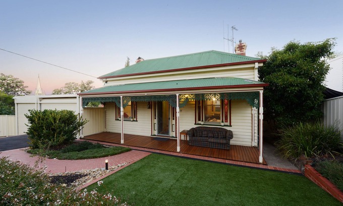 Bendigo Casa | Casa Rowan - Centro de Bendigo con vistas