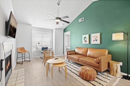 Milwood Apartamento | Comfy BoHo 2BD Apt in Cedar Park/North Austin
