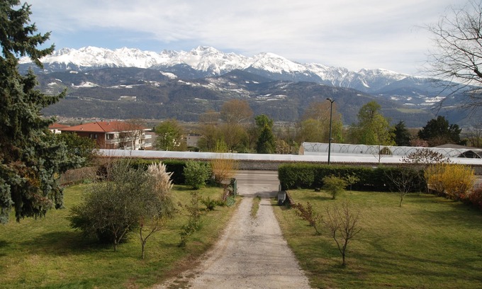 Saint-Ismier Casa | Cómoda casa para grupo y familia. ¡Vista maravillosa!