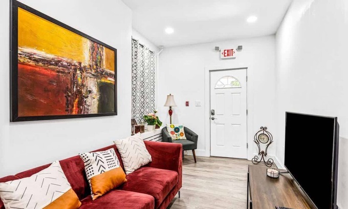 Delair Apartamento | Comfy Private Parking-2bed-2min-1st flr