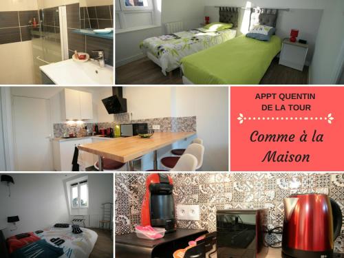 Saint-Quentin Apartamento | Comme à la Maison - DE LA TOUR