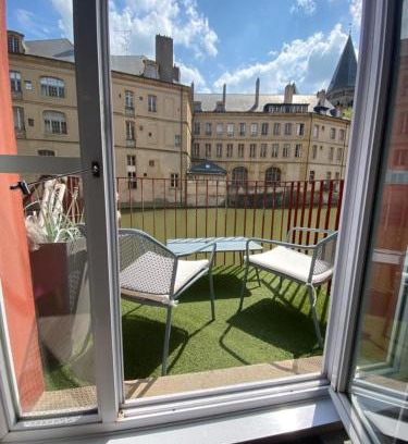 Les Iles Apartamento | Comme à Venise Metz-Opéra 4 étoiles terrasse sur la Moselle - parking inclus - CHANGEMENT DE GESTIONNAIRE