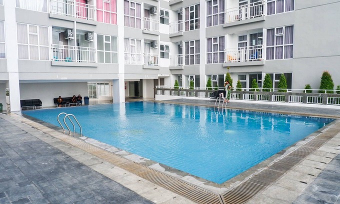 Surabaya Apartamento | Compact And Stylish Studio Apartment At Taman Melati Surabaya