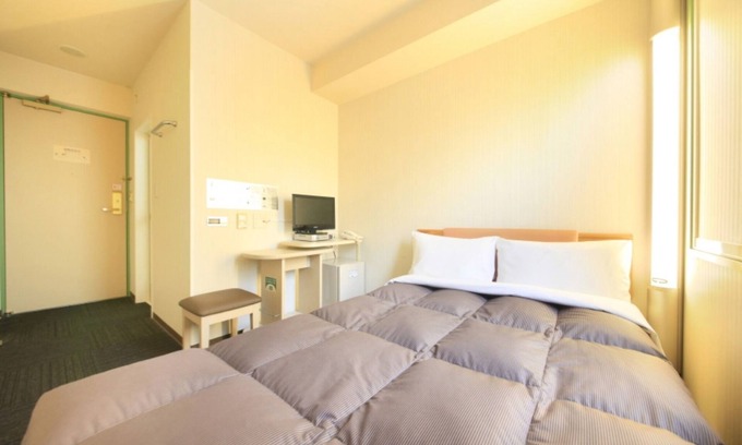 Hirooka Hotel | Compact double room smoking plan with basic break / Kanazawa Ishikawa