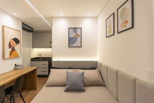 Agua Verde Apartamento | Compact Elegance | Batel Premium