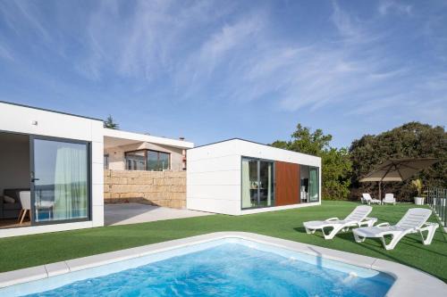 Puebla del Caraminal Apartamento | Complejo Bungalow con piscina