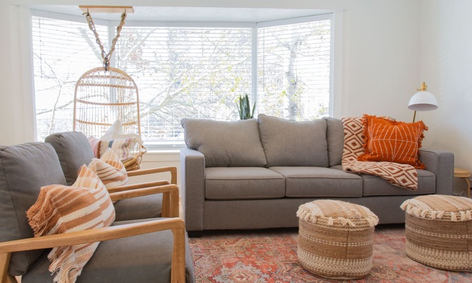 Lower Avenues Apartamento | Completely Upgraded Suite Downtown Salt Lake City