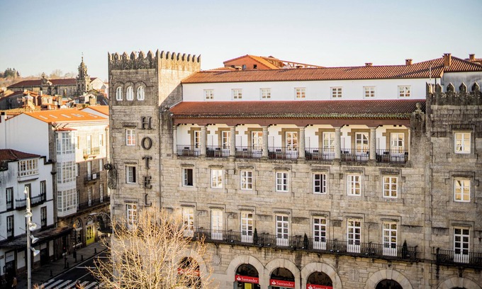 Centro de Santiago de Compostela Hotel | Compostela Hotel