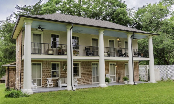 Natchez Cama Y Desayuno | Concord Quarters