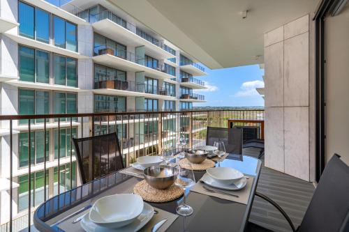 Armacao de Pera Apartamento | Cond Bayline - Pool - Gyn - SPA - Peixe Balão - BY BEDZY