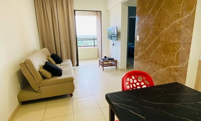 Ponta Negra Apartamento | Cond club apartment in Ponta Negra 2 bed in Natal. Pets accepted