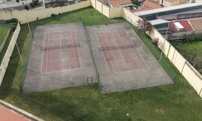 Leca da Palmeira Condominio | Cond Fechado, Piscina, Court de Ténis, Ginásio, Sauna e Banho Turco