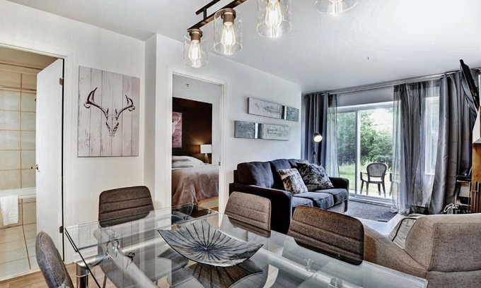 Stoneham Apartamento | Condo 006 620 Chemin du Hibou by Les Chalets Alpins