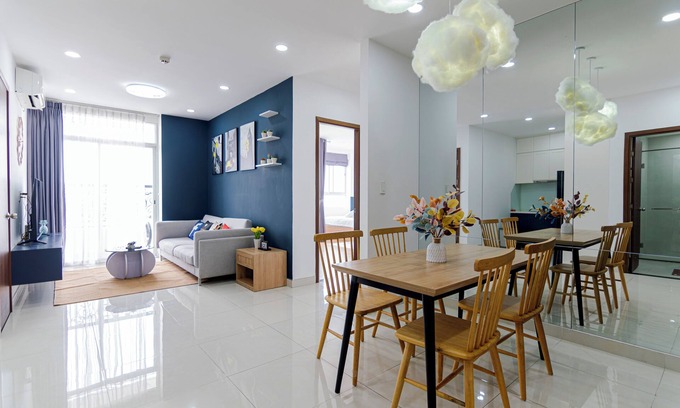 District 4 Apartamento | Condo 3 beds/ Grand Riverside/ Saigon view at Dist 4/ Free Pool/ buivien/D1