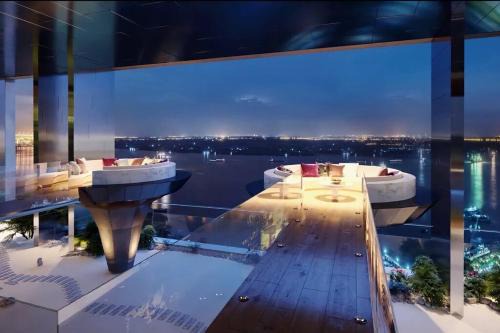 District 7 Apartamento | Condo Sky 89 River View 35 Floor