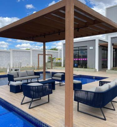 Caruaru Apartamento | Condomínio Indianopolis a 1,4km do North Shopping