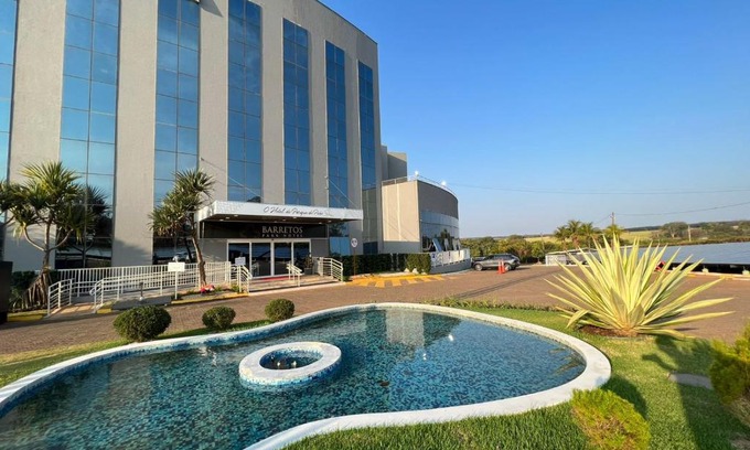 Barretos Apartamento | Condominio Barretos Thermas Park - Condohotel 1242