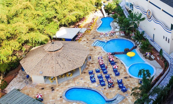 Caldas Novas Apartamento | Condominio Golden Dolphin Resort