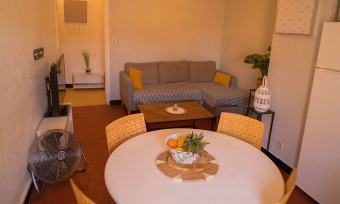 Vias Apartamento | Confortable 3 Pièces au Centre de Vias