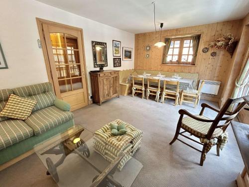 Le Planellet Apartamento | Confortable Duplex 3 Pièces, 6 Couchages, Proche Centre et Télécabine, Balcon Sud, Megève - FR-1-597-8