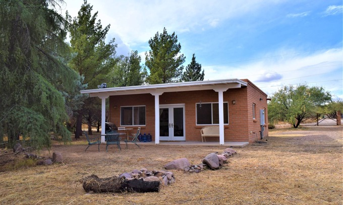 Tubac Casa | ☆ PIDA DESCUENTO fuera de temporada ☆ Amplia casa de huéspedes de 2 habitaciones con hermosas vistas a la montaña