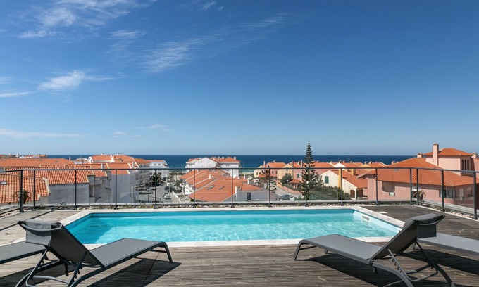 Consolacao Apartamento | Consolação Blue Paradise - Rooftop Shared Pool