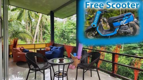 Hin Hong Casa | Construction in front Garden Retreat Soft mattress 7min beach 300MBit WiFi