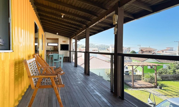 Gamboa Casa | Contêiner Exclusivo - Praia da Gamboa