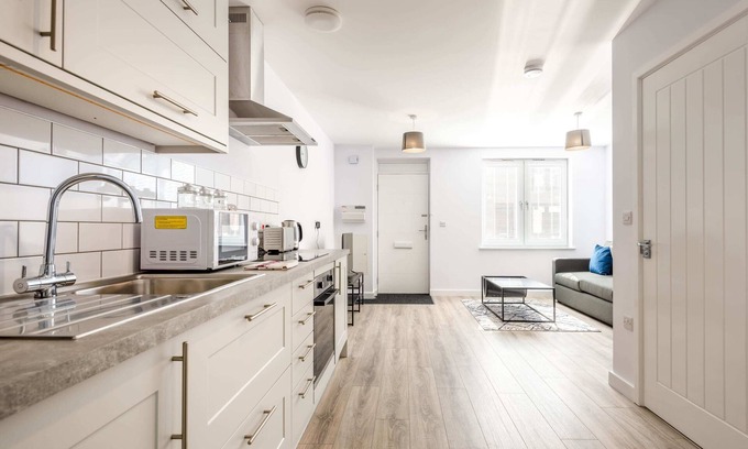 Heworth Apartamento | Contemporary 1 Bedroom Home in York