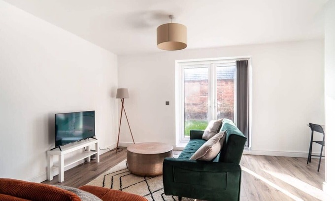 Crosby Apartamento | Modern 2 Bed Apartment in Waterloo, Liverpool