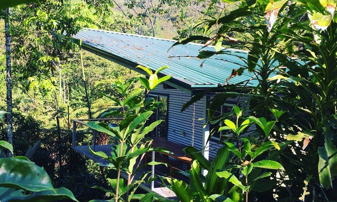 Uvita Cabina | Casita Contemporánea