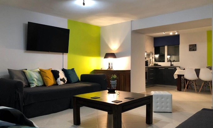 Skidra Casa | Contemporary Farmhouse with BBQ in North Evia
