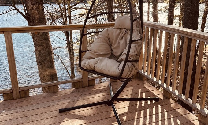 Naples Casa | Casa contemporánea del lago en Maine