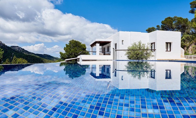 Sant Josep de sa Talaia Villa | Villa contemporánea de lujo dentro de una hermosa área protegida en Ibiza
