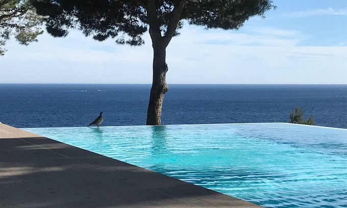 La Ciotat Villa | Villa contemporánea panorámica con vistas al mar en la bahía de La Ciotat