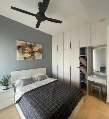 Pudu Apartamento | Continew Residence Studio Apartment