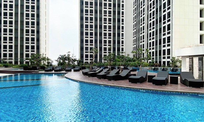 Cikarang Apartamento | Convenient And Tidy Studio At Pollux Chadstone Apartment