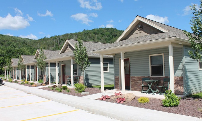 Stillwater Cabina | Lodge # 5 - Vista Lodge-Brand New-Convenient County Alojamiento cerca de Ricketts Glen