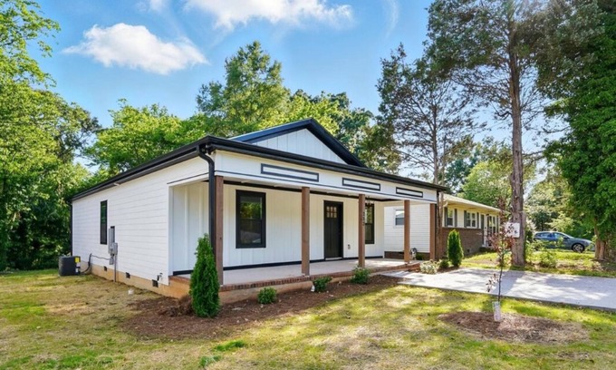 Concord Casa | Convenient Cozy Concord Retreat Near Charlotte Motor Speedway & Downtown