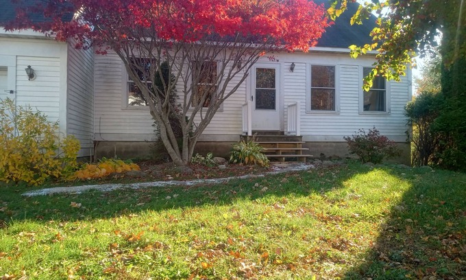 Thomaston Casa | Convenient, Cozy, Mid-Coast Maine Cottage