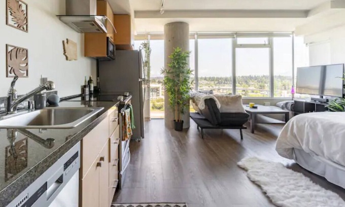Northwest Bellevue Apartamento | Convenient Downtown Bellevue