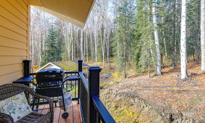 Fairbanks Apartamento | Convenient Fairbanks Guest Suite w/ Grill!