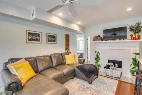 Central Oklahoma City Apartamento | Convenient OKC Apartment 4 Mi to Dtwn!