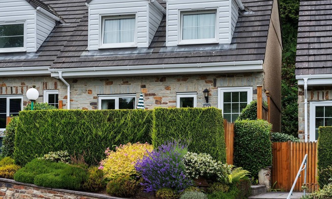 Saltash Cabaña | Convenientemente ubicado para explorar todo lo que Cornwall y Devon tienen para ofrecer
