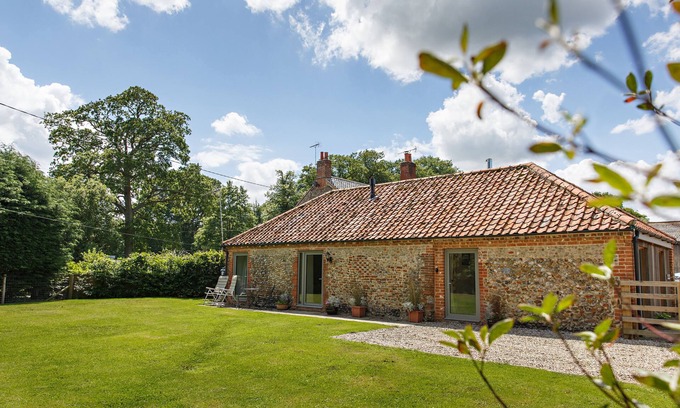 Melton Constable Casa | Granero convertido en zona rural tranquila.