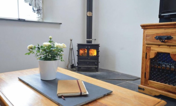 Towednack Casa | Granero convertido con vista al mar cerca de St Ives.