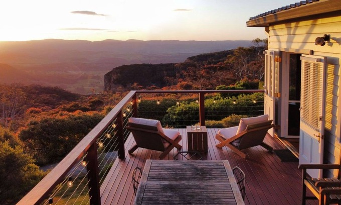 Blackheath Casa | Cooee Cottage Spectacular Views Blackheath